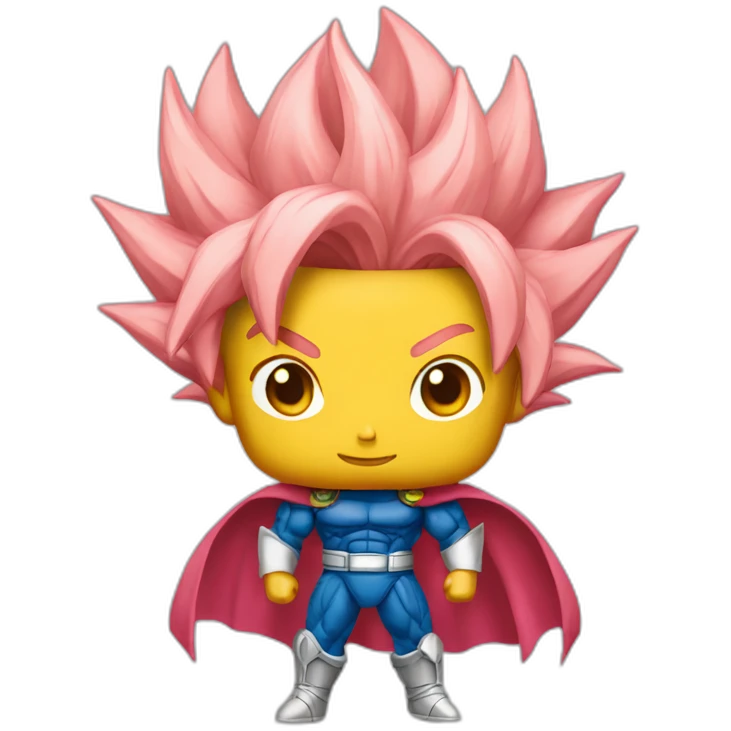 Super Saiyan Rose emoji