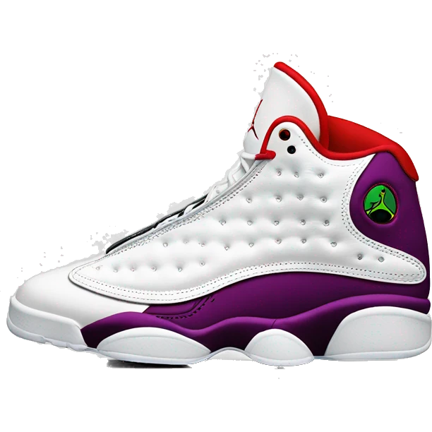 Jordan Retro 13  emoji