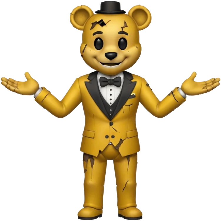 Golden Freddy emoji
