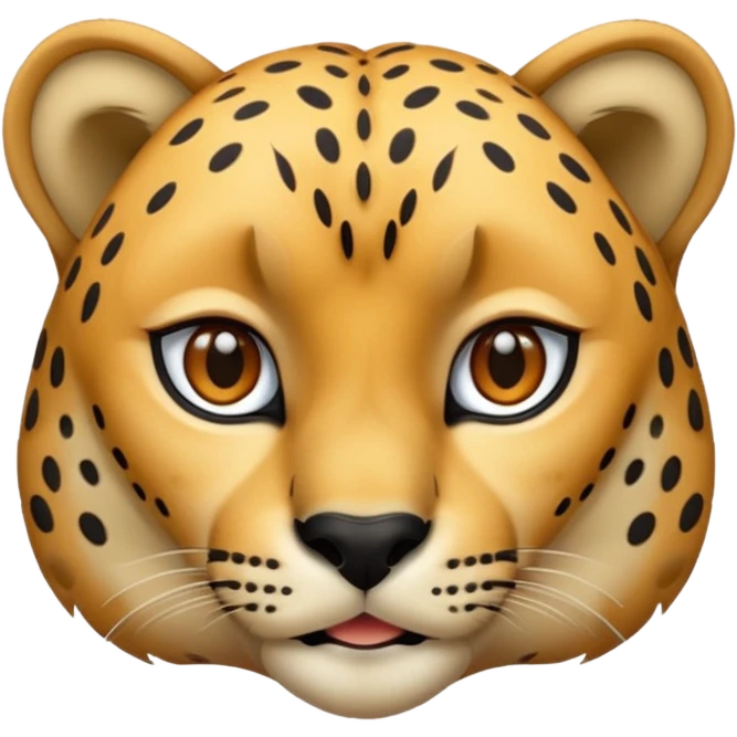 cheetah emoji