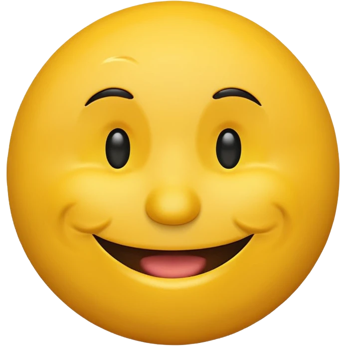 Бородатый смайл emoji