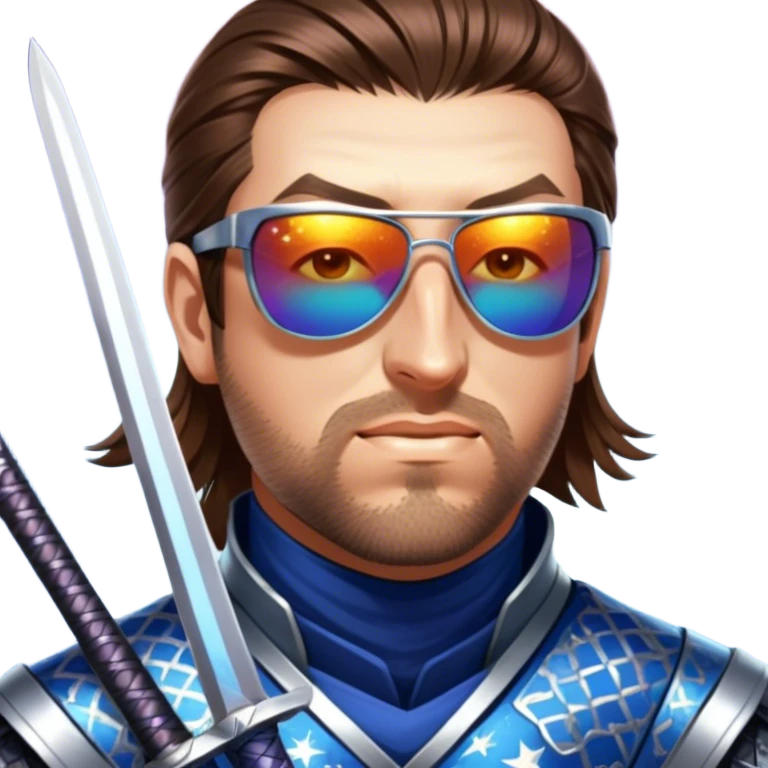 Celestial Samurai emoji