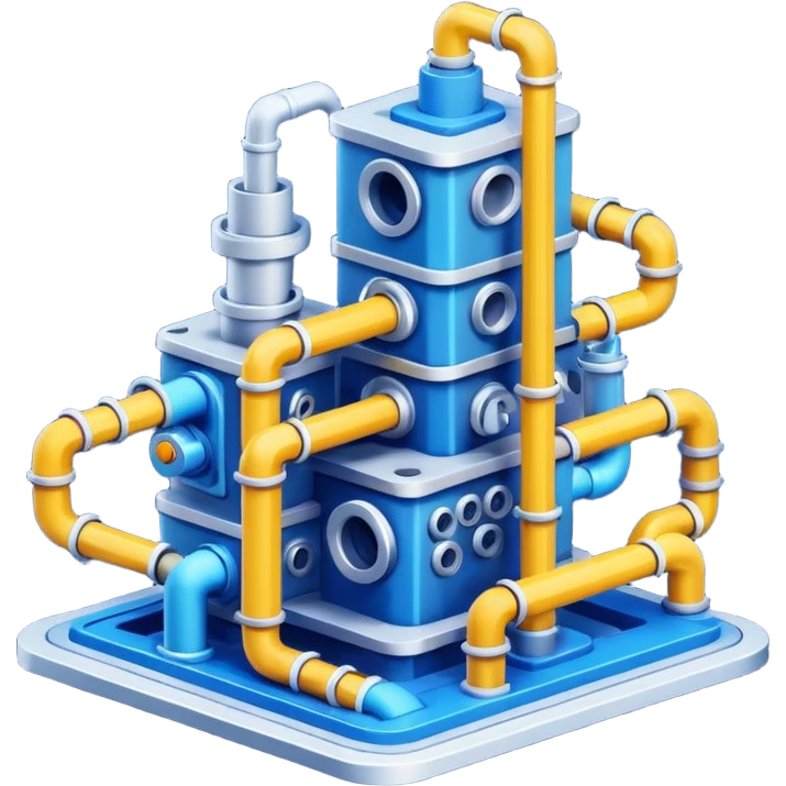  Machine learning model architecture (pipeline) emoji