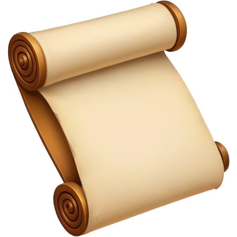 Scroll ￼ emoji