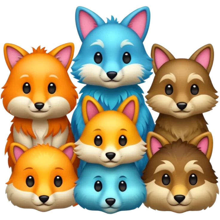 fantastic animals emoji