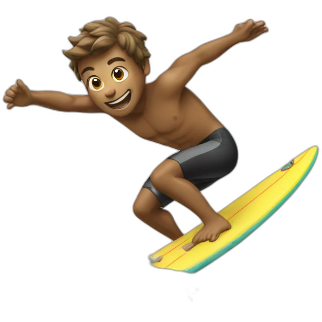 Surf emoji