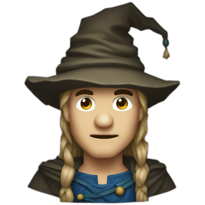 Simon The Sorcerer Pixelated Style emoji