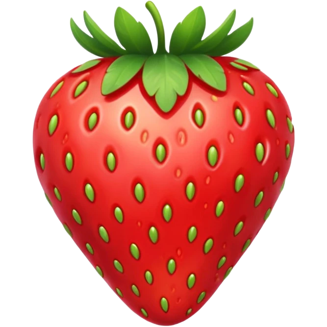 strawberry emoji
