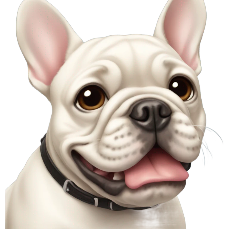 French bulldog  emoji