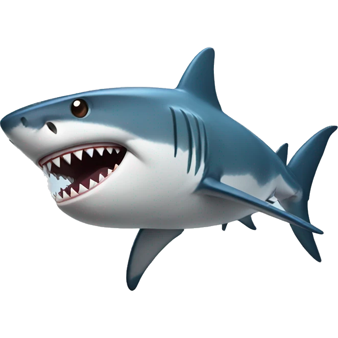Shark emoji