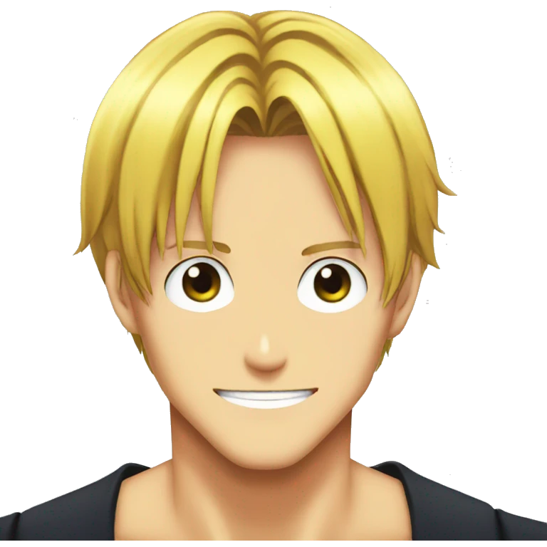 Sanji One Piece Heart Eyes emoji