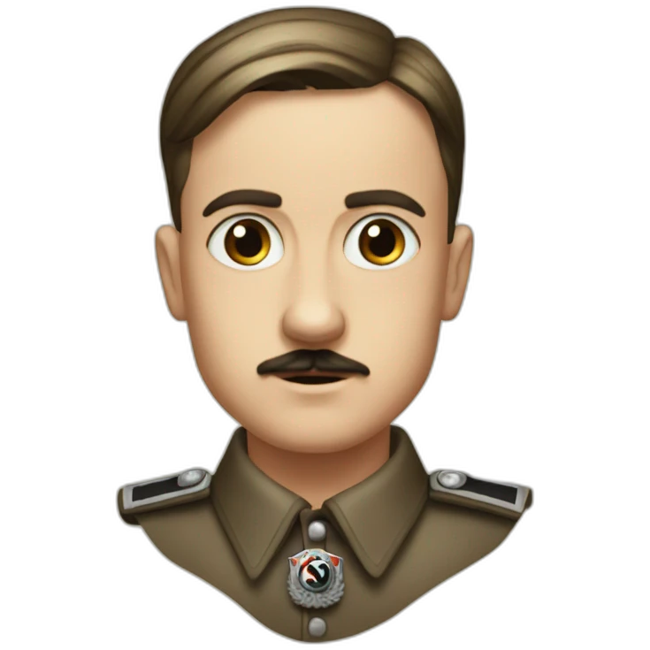 Hitler jeune  emoji
