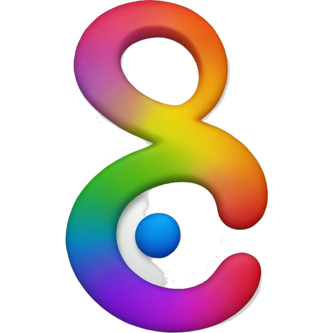 LGBTQ Semicolon tattoo emoji