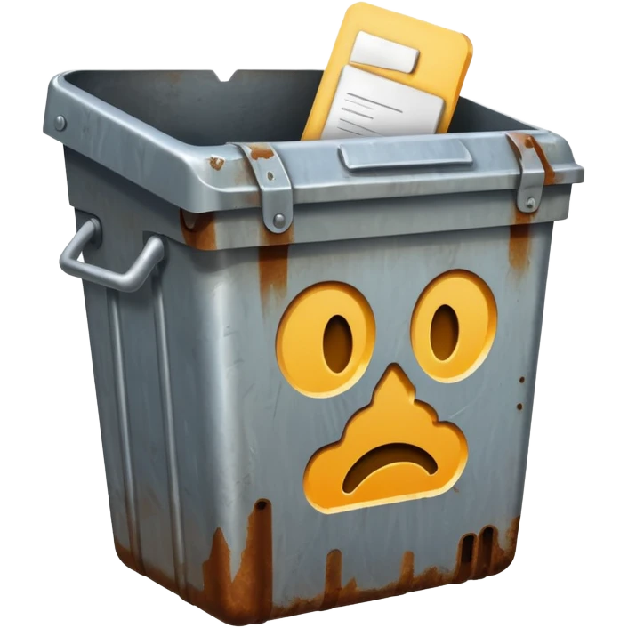 trash box pc emoji