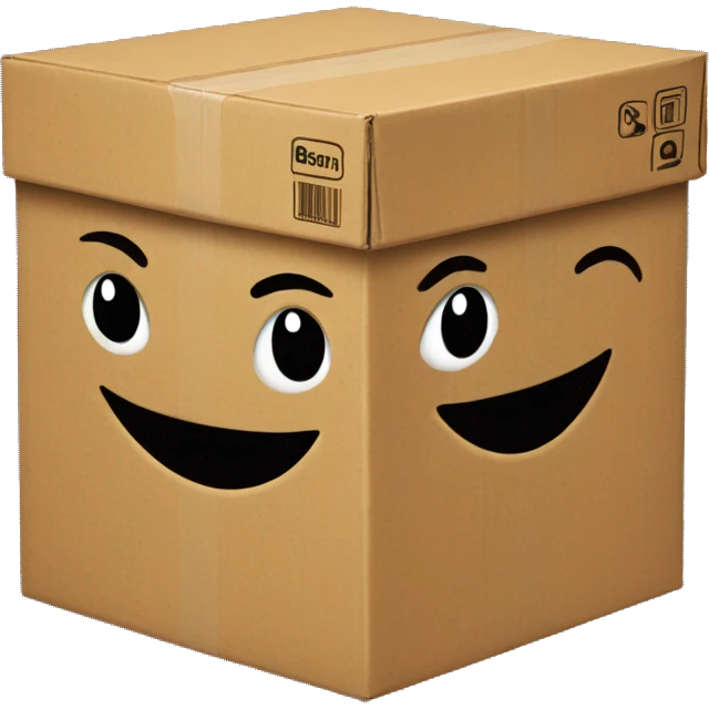 Amazon box  emoji