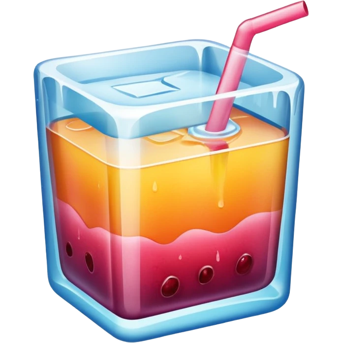 frozen juice emoji