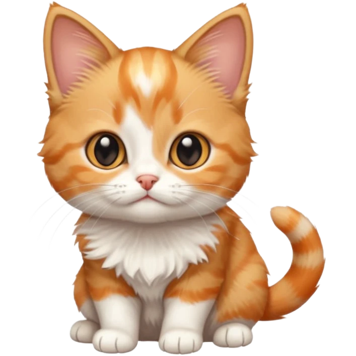 munchkin kitten  emoji