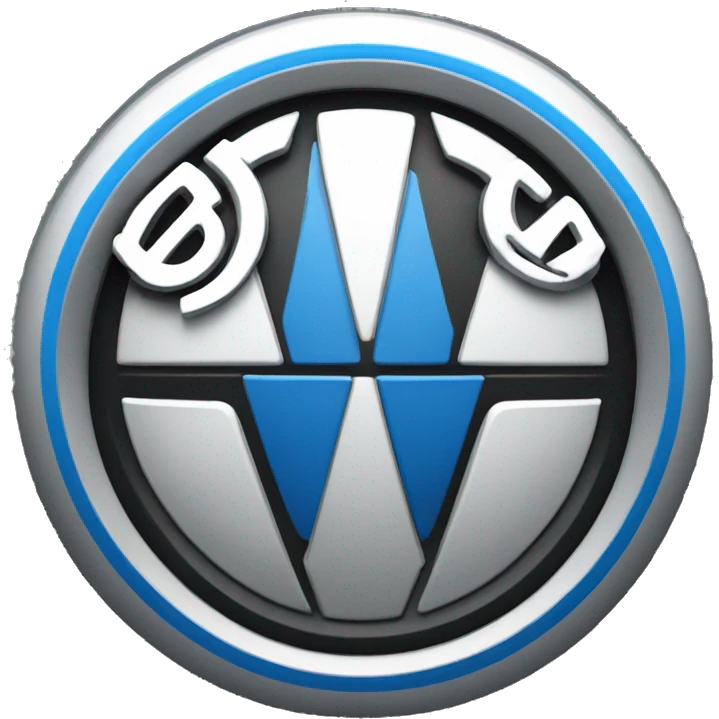 bmw logo emoji emoji