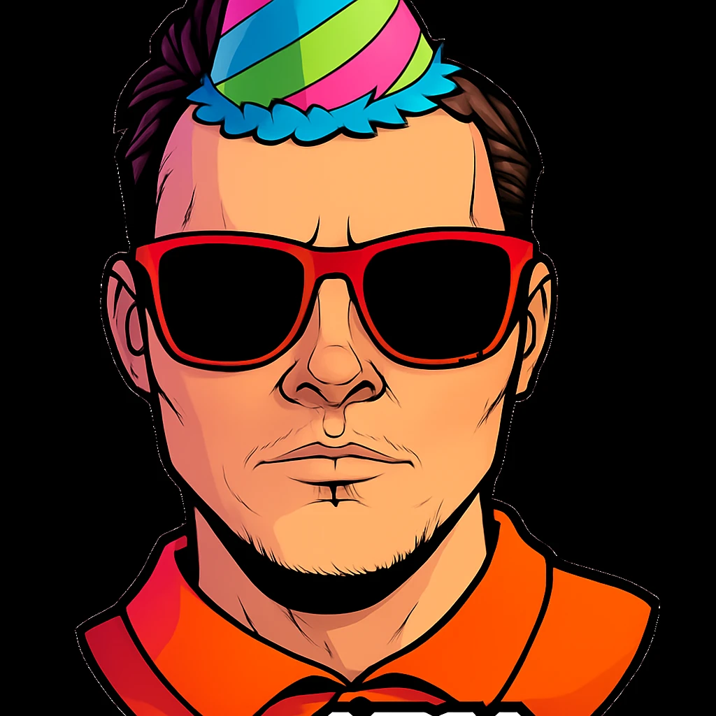 party hat emoji
