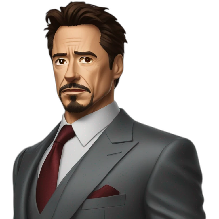 Tony stark emoji