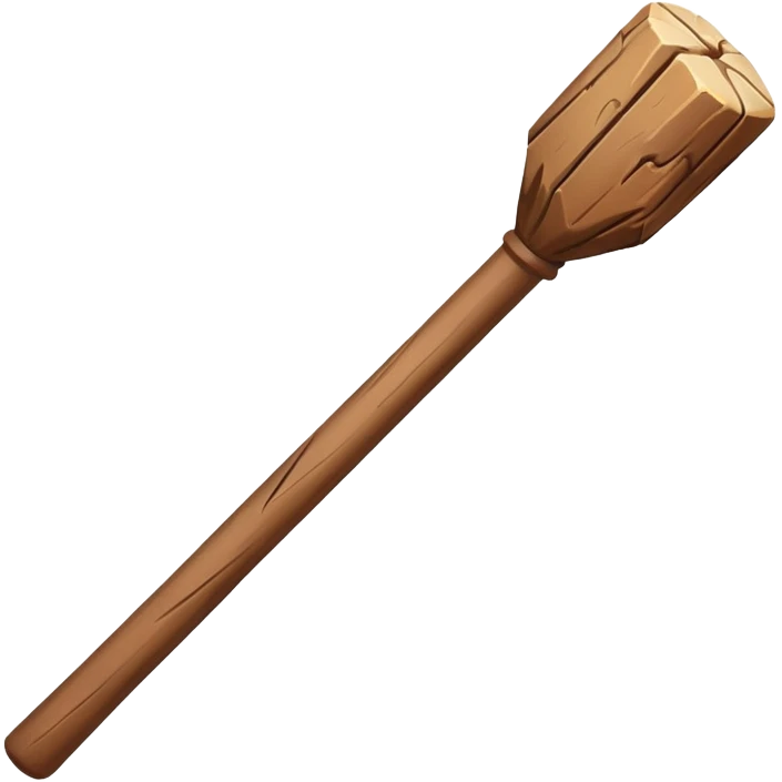 a stick from a tree emoji