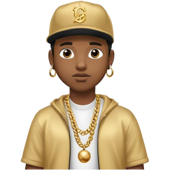 Rapper on stage emoji