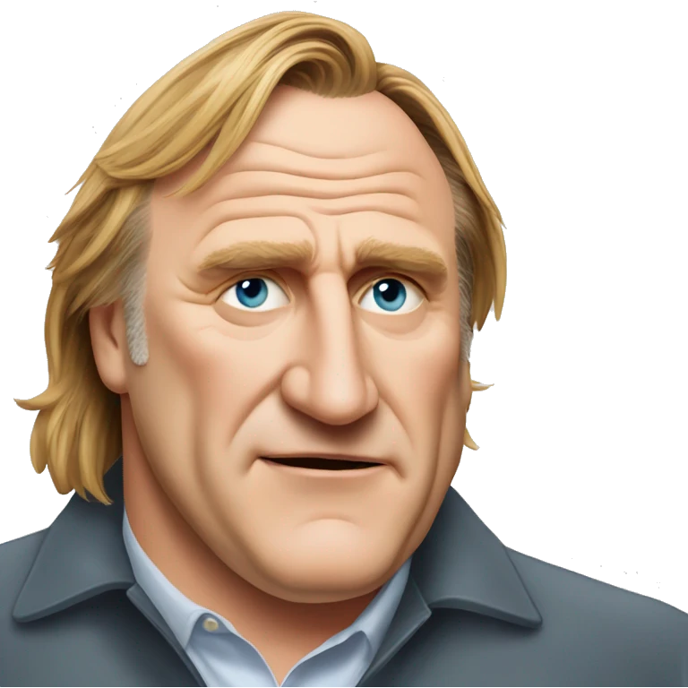 Gerard Depardieu emoji