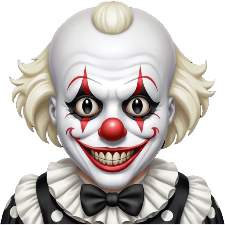 Art the clown Terrifier movie emoji