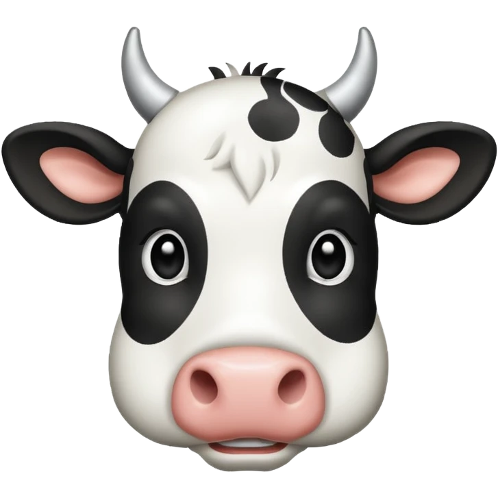 Generate an emoji of a cow emoji