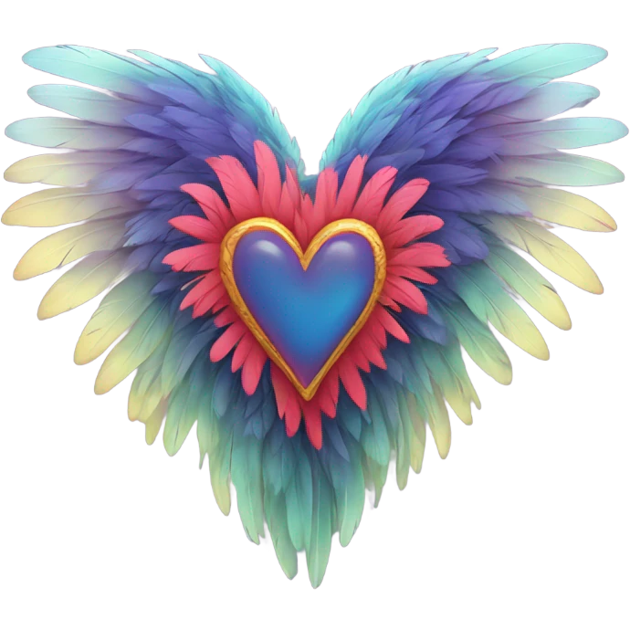 heart with wings emoji