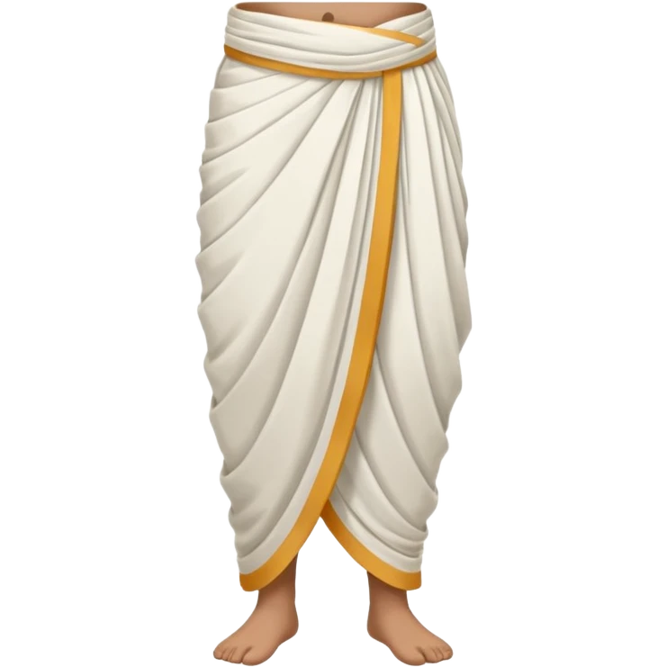 Dhoti emoji