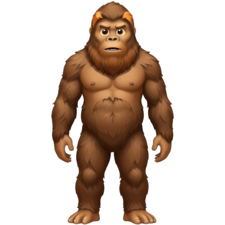 bigfoot emoji