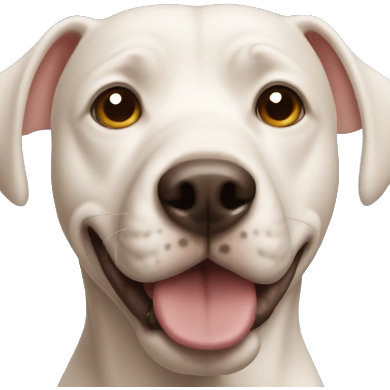 bald dog emoji