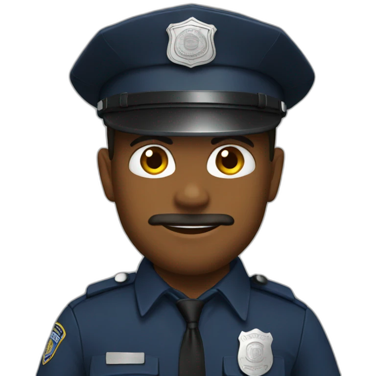 Police emoji
