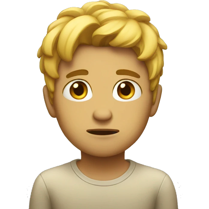 Very sad emoji