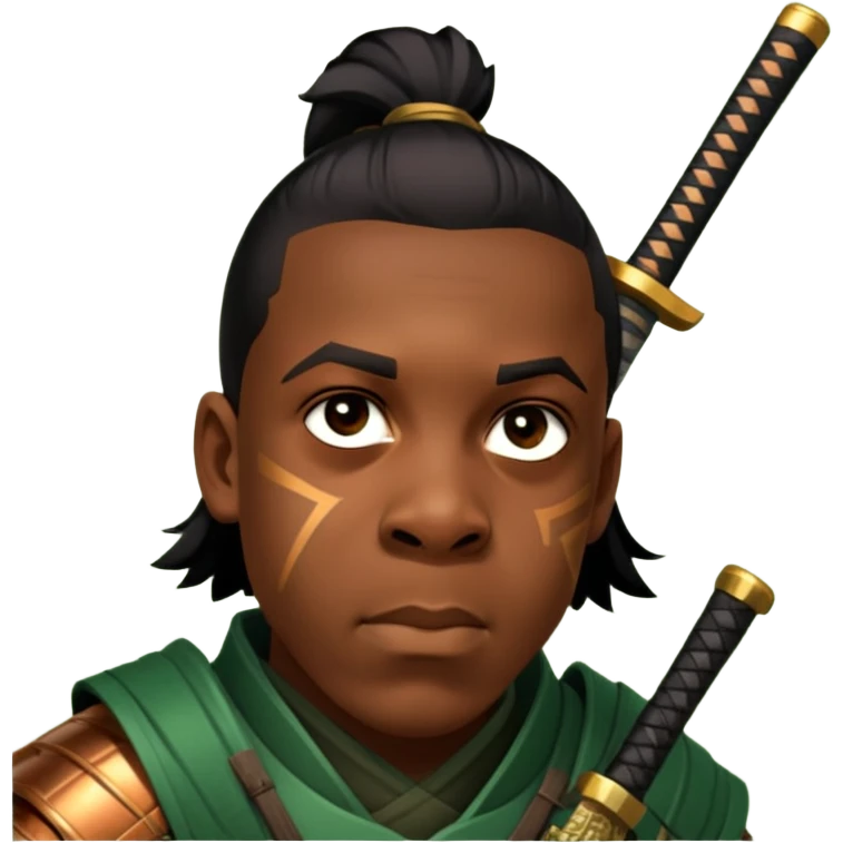 Samurai Sentry emoji
