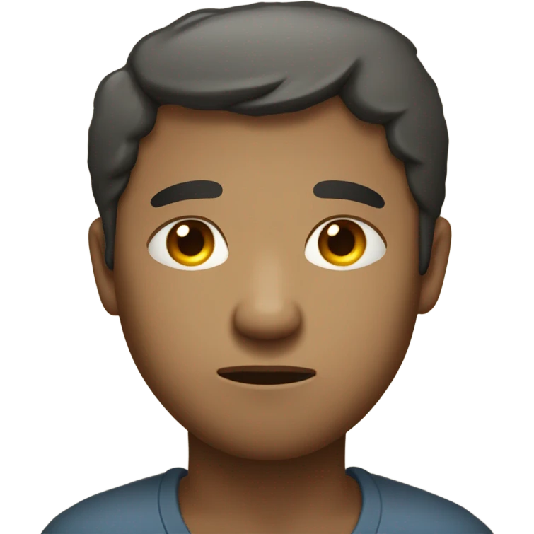 Sad emoji