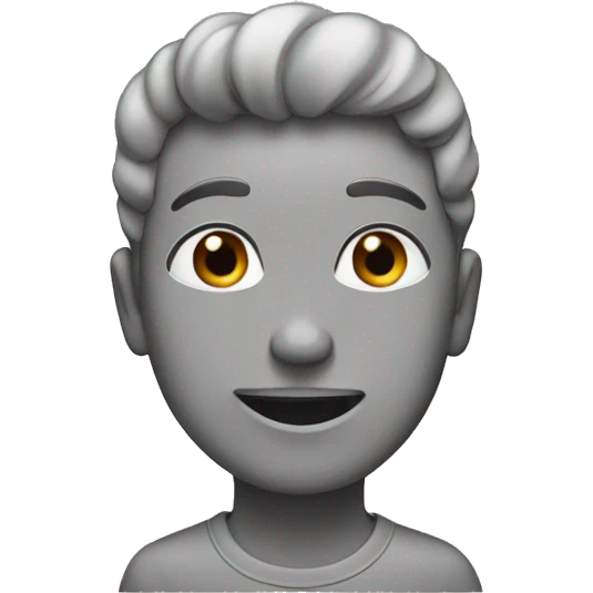 I love you the most  emoji
