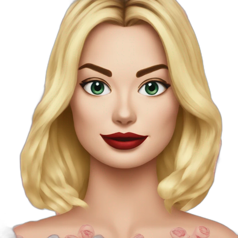 Margot Robbie emoji
