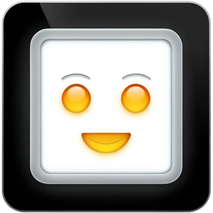 led light panel no emoji no face emoji