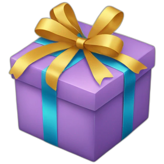 Gift box emoji