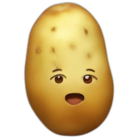 potato emoji