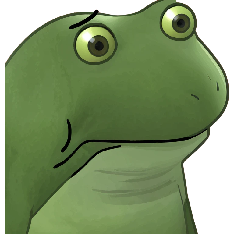 frustrated emoji
