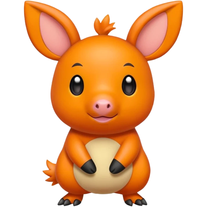 Tepig (full body) emoji