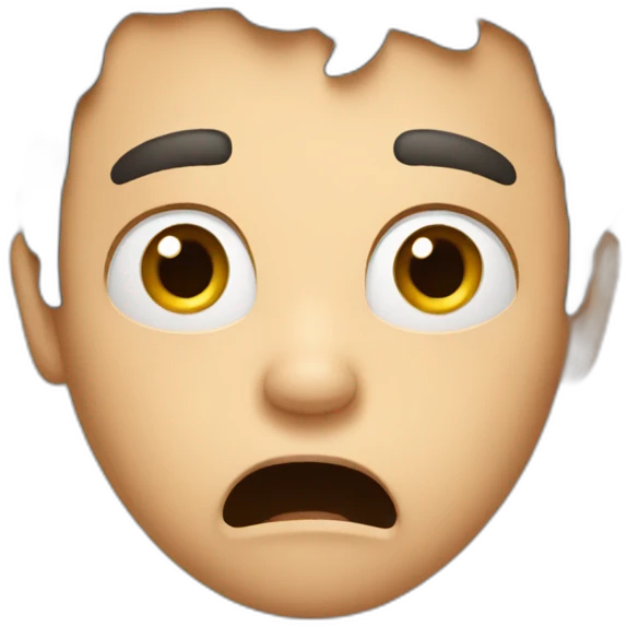 MAN SHOCKED emoji