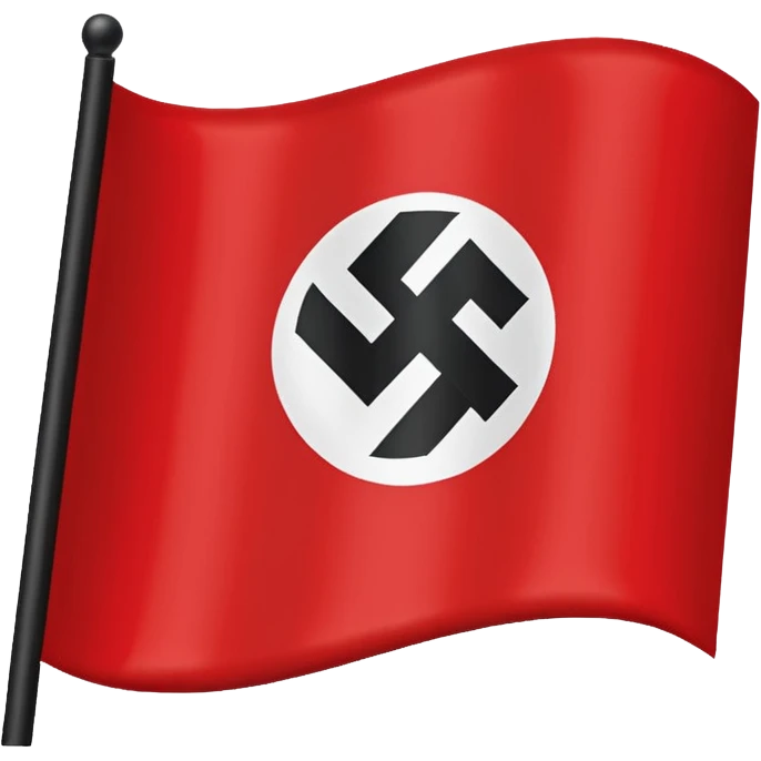 A Nazi Flag emoji
