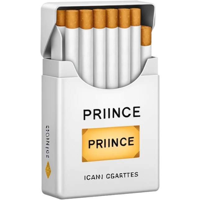 Prince cigarettes emoji