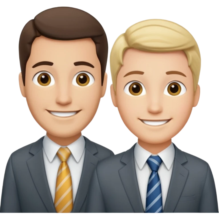 Duas Testemunha de jeová pregando  emoji