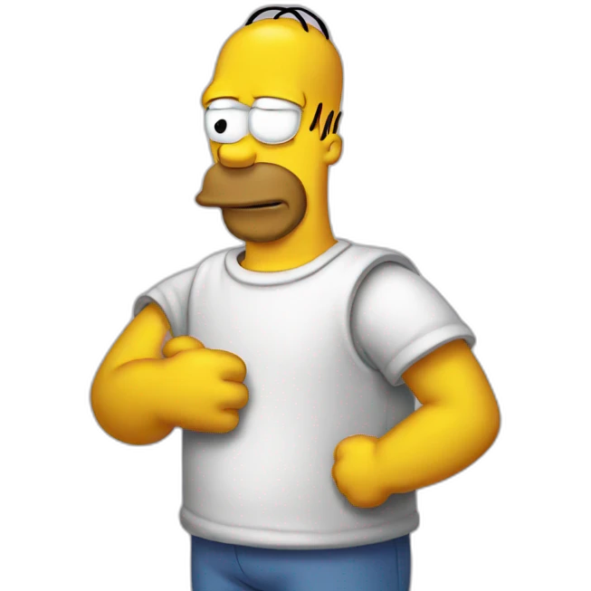 Homer emoji