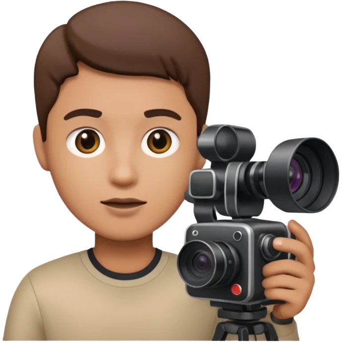 Shooting a video emoji
